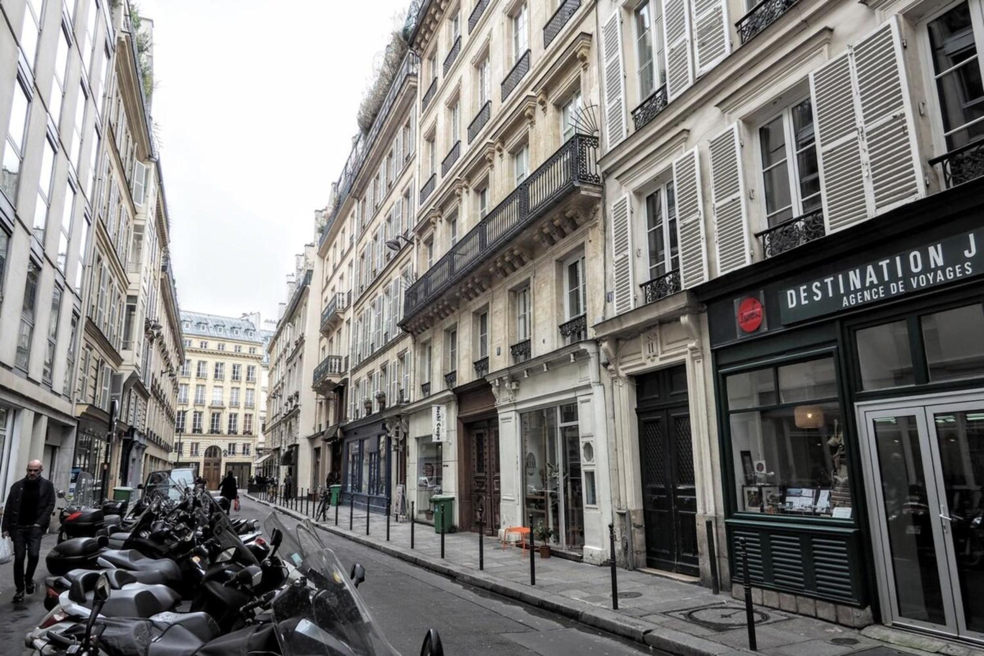 Moliere Chicsuites Paris Eksteriør billede
