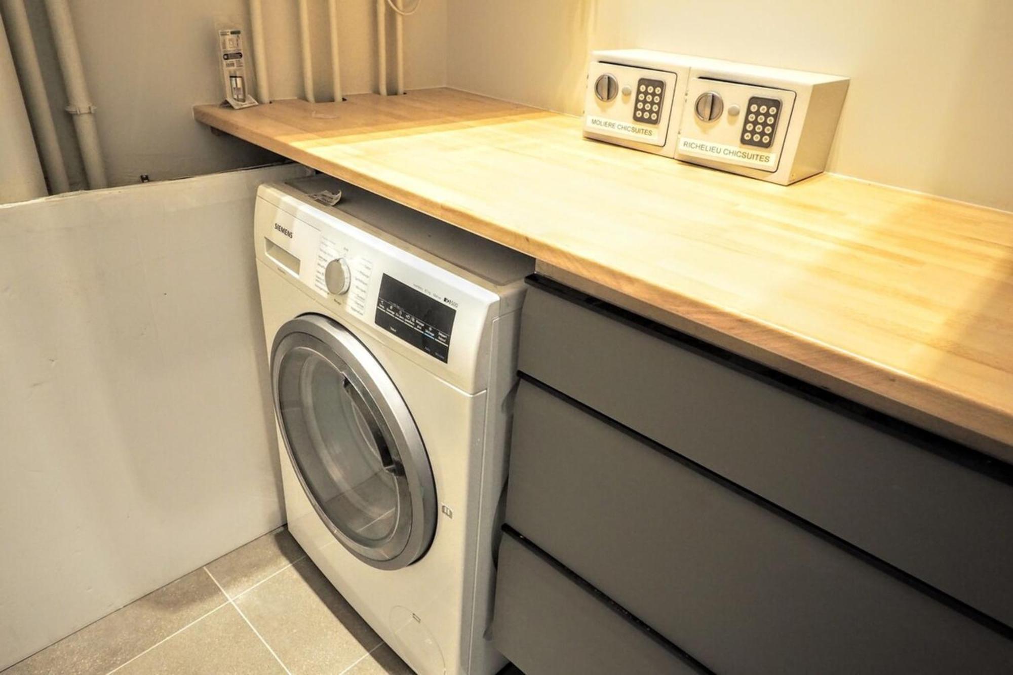 Moliere Chicsuites Paris Eksteriør billede
